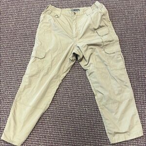 5.11 Tactical Men's Tan Cargo Pants